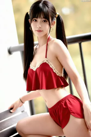 AIG美女_No.296_柚柚sasa_性感香肩睡衣 主题写真 [78P]