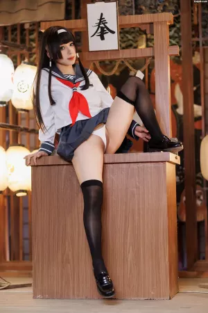 Coser美女胡桃猫Kurumineko-No.026 – 美少女万华镜理与迷宫的少女 [105P]
