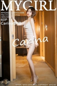 [MyGirl美媛馆]Vol.488_女神Carina梦绮华丽典雅吊裙配开档肉丝裤袜秀翘臀诱惑写真60P