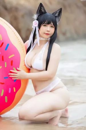 越南Coser美女Uy Uy - No.002 Atago Bikini 主题写真 [31P]