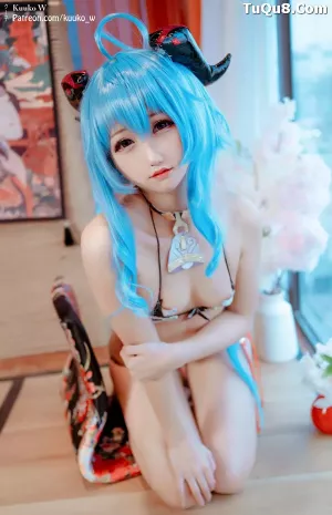 越南妹子Kuuko W - NO.040 Ganyu [27P]