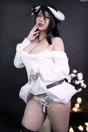 越南Coser美女_Hana Bunny_No.017 – Albedo So-Bin 主题写真 [9P]