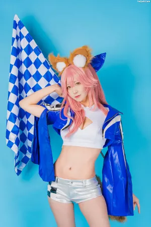 日本Coser美女_けん研_No.004 (Cosplay) (C97)  玉藻降臨 [171P]