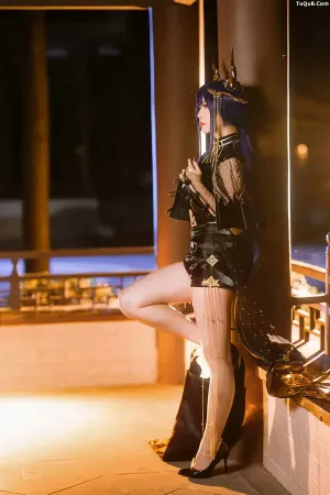 Coser美女星之迟迟No.119 - 陈 音律联觉 主题写真 [27P]