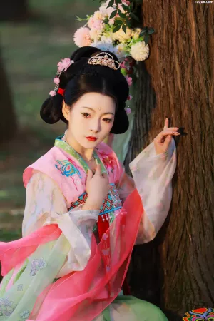 [YITUYU艺图语]No.20250293_02.14 日暮春山 猫子子  [22P]