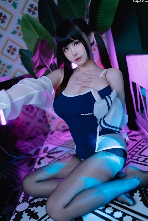 Coser美女miko酱ww No.070  - 史莱姆 主题写真 [46P]