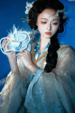 [YITUYU艺图语]No.20250008_01.02 蓝龙 小羊爱干饭 主题写真 [22P]