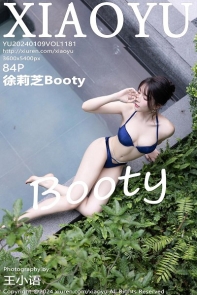 [XiaoYu画语界]Vol.1181_女神徐莉芝Booty黑色轻透连衣裙露蓝色内衣秀曼妙身姿诱惑写真84P
