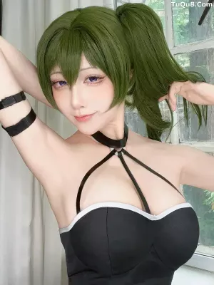 Coser美女水淼aqua NO.187 2024年05月fantia订阅 送葬的自由莲bel [33P]