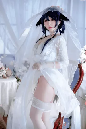Coser美女BANBANKO半半子No.062 – 吾妻花嫁 主题写真 [52P]