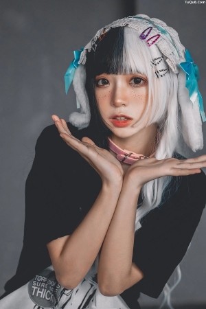 Coser美女疯猫ss No.082 - 雀斑少女 主题写真 [12P]
