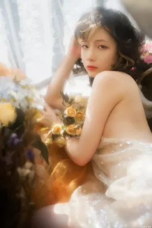 国产Coser美女_清青琴玖_No.008 – 窗外落霞 主题写真 [23P]