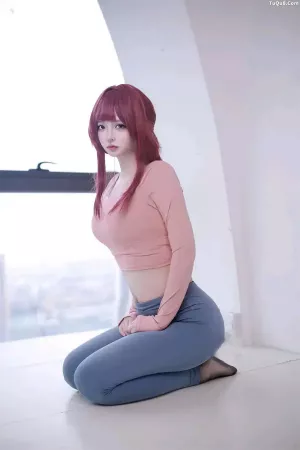 Coser美女疯猫ss No.119 - 卡芙卡瑜伽 主题写真 [58P]