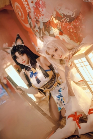 Coser美女miko酱ww No.066  - 天才阴阳师驾到 主题写真 [26P]
