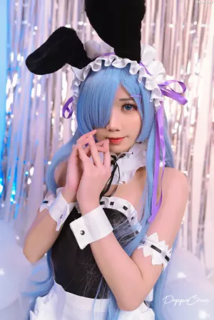 越南Coser美女_PoppaChan_No.022 – Rem Bunny Re-Zero [37P]