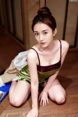 AIG美女_No.290_一拧lemo_香肩睡衣 主题写真 [82P]