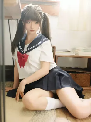 Coser美女蠢沫沫No.352 – 《小歇》 主题写真 [99P]