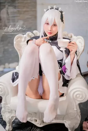 台湾Coser美女雨波_HaneAme-055 - RE0 Echidna 艾姬多娜  [22P]