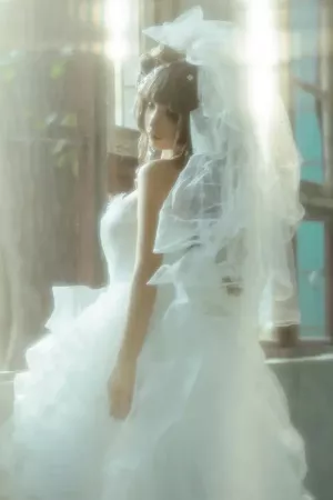 Coser美女蠢沫沫No.282 – 《婚纱》 主题写真 [61P]