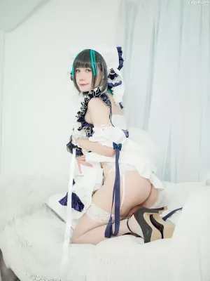 Coser美女麻花麻花酱 No.020 - 柴郡 主题写真 [30P]