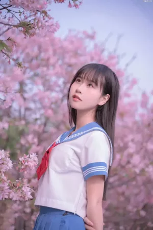 人气Coser美女萌芽儿o0-No.029 樱花JK 主题写真 [31P]