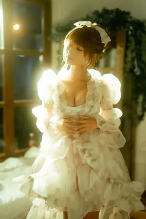Coser美女蠢沫沫No.246 – 欧式女仆（无码真爱版） 主题写真 [12P]