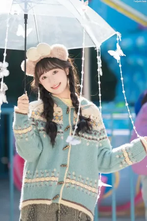 [YITUYU艺图语]No.20250407_02.28 元气少女 夏芋小年  [22P]