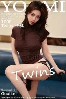 [YOUMI尤蜜荟] 2025.12.05 VOL.1185 Twins-桃桃 情趣内衣 [100P]
