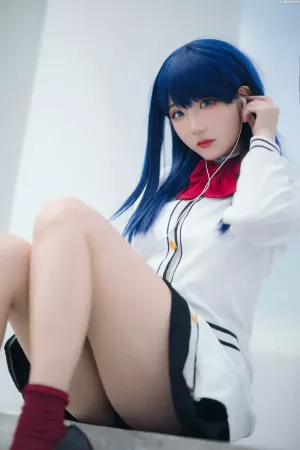 国产动漫博主瓜希酱-No.070 – 宝多六花 制服 主题写真 [16P]