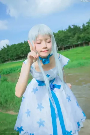 动漫博主桜桃喵No.074 - 未闻花名 主题写真 [8P]