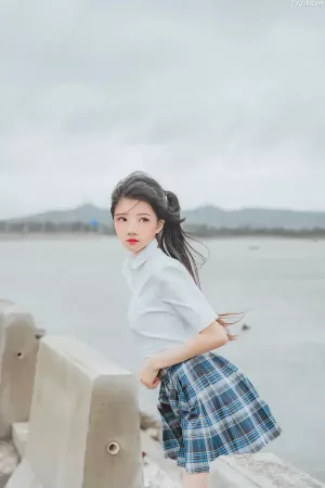 动漫博主桜桃喵No.022 - 耳畔的风 主题写真 [27P]