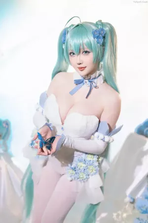 Coser美女星之迟迟No.224 - 2024-2-A 主题写真 [54P]