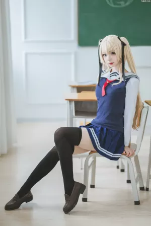国产Coser美女封疆疆V-No.013 – 英梨梨 主题写真 [40P]