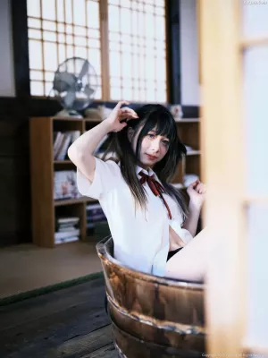 [YITUYU艺图语]No.20260451_03.17 大木盆里的小姑娘 琴玖久 [38P]
