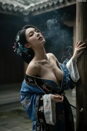 AIG美女_No.285_柒琪喵_诱惑古装 主题写真 [67P]