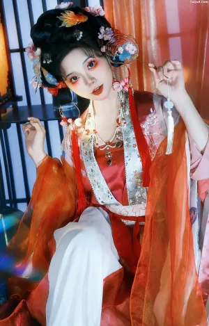 [YITUYU艺图语]No.20250274_02.12 锦鲤公主 亭子大魔王  [22P]