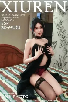 [XiuRen秀人网] 2025.12.05 No.11072 桃子姐姐 粉色月影纱 [85P]