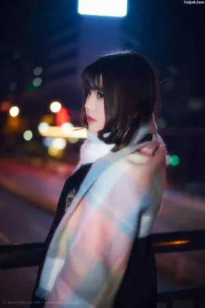 动漫博主桜桃喵No.015 - 灯火阑珊 主题写真 [20P]