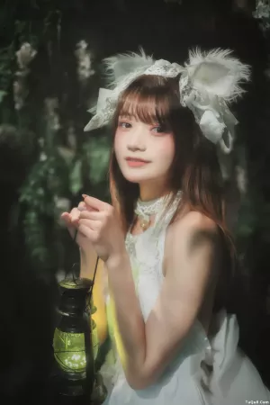 颜值博主_兔子Zzz不吃胡萝卜_No.012 – 魔法之树 主题写真 [33P]