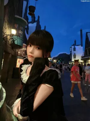 动漫博主桜桃喵No.207 - 《灰丝》 主题写真 [14P]