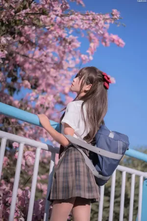 人气Coser美女萌芽儿o0-No.027 异木棉花 主题写真 [27P]