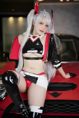 越南Cores美女PingPing-No.035 - Prinz Eugen (Race Queen)  [71P]
