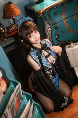 Coser美女蠢沫沫No.096 – 小僵尸 主题写真 [40P]