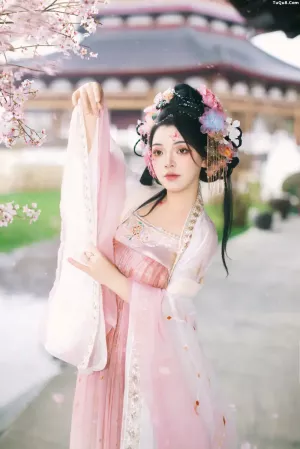 [YITUYU艺图语]No.20250686_03.28 春日樱花 琦琦 [29P]
