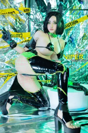 日本Coser美女Byoru-No.184 – Byoru-Viper Valorant HD 主题写真 [47P]