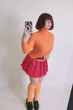 越南Coser美女Uy Uy - No.077 《Velma》 主题写真 [55P]