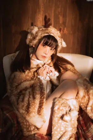 动漫博主Kitaro绮太郎No.116 – 麋鹿 主题写真 [37P]