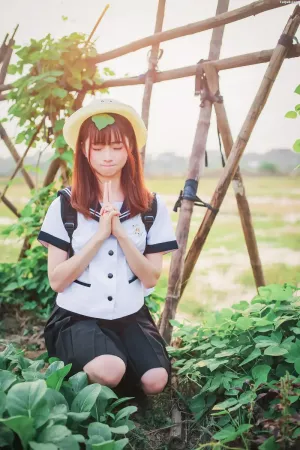 动漫博主Kitaro绮太郎No.088 – 少女情怀总是诗 JK3 主题写真 [14P]