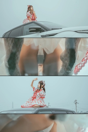 Coser美女蠢沫沫No.116 – 叫兽的恶作剧Ⅳ 主题写真 [194P]