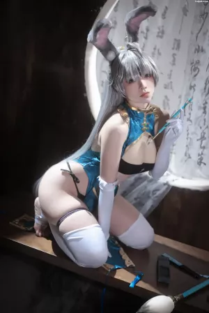 动漫博主G44不会受伤 NO.108 镜月手办 主题写真 [20P]